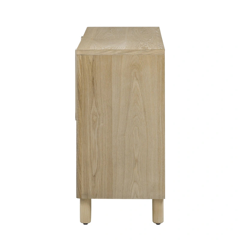 Mobile credenza a buffet da 48 pollici con ripiani regolabili