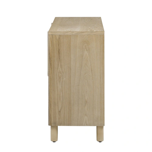 Mobile credenza a buffet da 48 pollici con ripiani regolabili