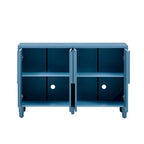 Mobile credenza a buffet da 48 pollici con ripiani regolabili