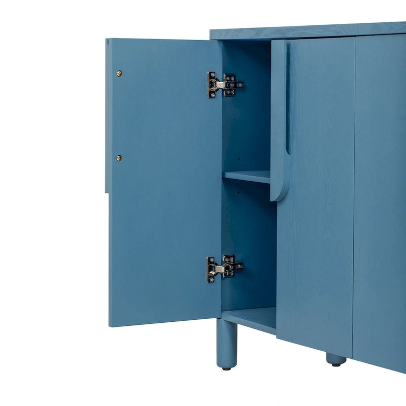 Mobile credenza a buffet da 48 pollici con ripiani regolabili