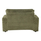 Chaise longue oversize a 2 braccioli con portabicchieri