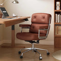 Sedia da Ufficio Ergonomica per la Schiena Media con Supporto Lombare