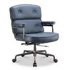 Sedia da Ufficio Ergonomica per la Schiena Media con Supporto Lombare