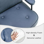 Sedia da Ufficio Ergonomica per la Schiena Media con Supporto Lombare