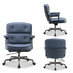 Sedia da Ufficio Ergonomica per la Schiena Media con Supporto Lombare