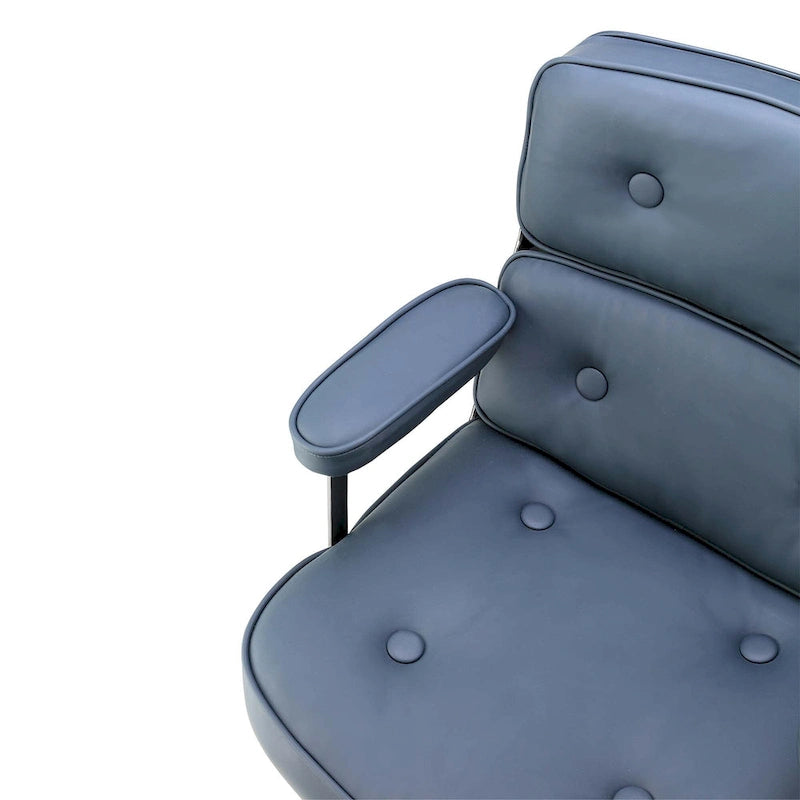 Sedia da Ufficio Ergonomica per la Schiena Media con Supporto Lombare