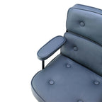 Sedia da Ufficio Ergonomica per la Schiena Media con Supporto Lombare