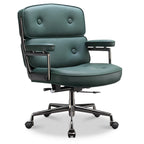Sedia da Ufficio Ergonomica per la Schiena Media con Supporto Lombare