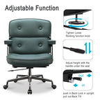 Sedia da Ufficio Ergonomica per la Schiena Media con Supporto Lombare