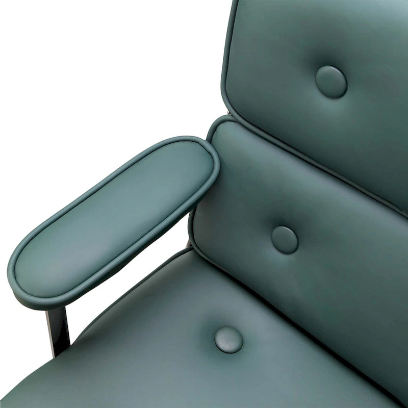 Sedia da Ufficio Ergonomica per la Schiena Media con Supporto Lombare