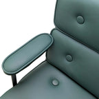 Sedia da Ufficio Ergonomica per la Schiena Media con Supporto Lombare