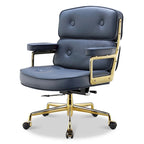 Sedia da Ufficio Ergonomica per la Schiena Media con Supporto Lombare