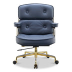 Sedia da Ufficio Ergonomica per la Schiena Media con Supporto Lombare