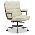 Sedia da Ufficio Ergonomica per la Schiena Media con Supporto Lombare
