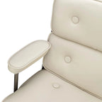 Sedia da Ufficio Ergonomica per la Schiena Media con Supporto Lombare