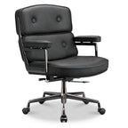 Sedia da Ufficio Ergonomica per la Schiena Media con Supporto Lombare