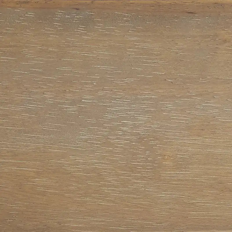 Set di 2 sedie da pranzo imbottite con schienale a X in legno – Marrone rustico