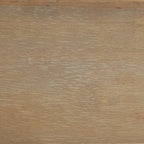 Set di 2 sedie da pranzo imbottite con schienale a X in legno – Marrone rustico
