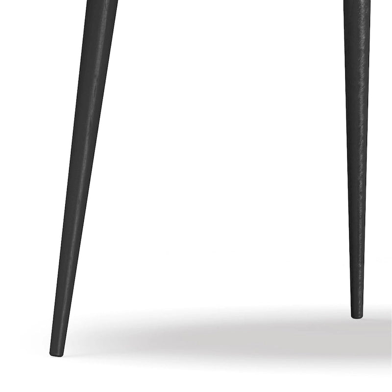 Tavolino rotondo vassoio – Legno massello di acacia