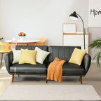 Divano Letto Futon Convertibile con Schienale Regolabile
